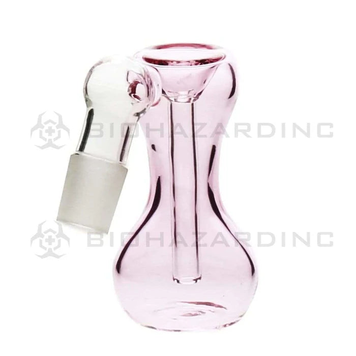 Ashcatcher Glass Pink Ashcatcher 4" - 19mm - 45°