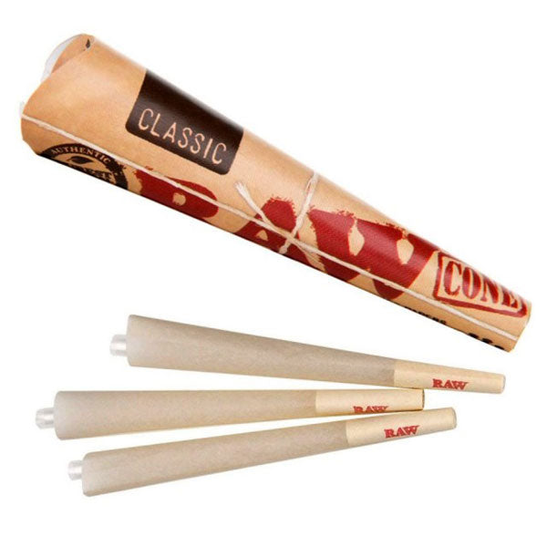 Paper Cone Raw King 3pk