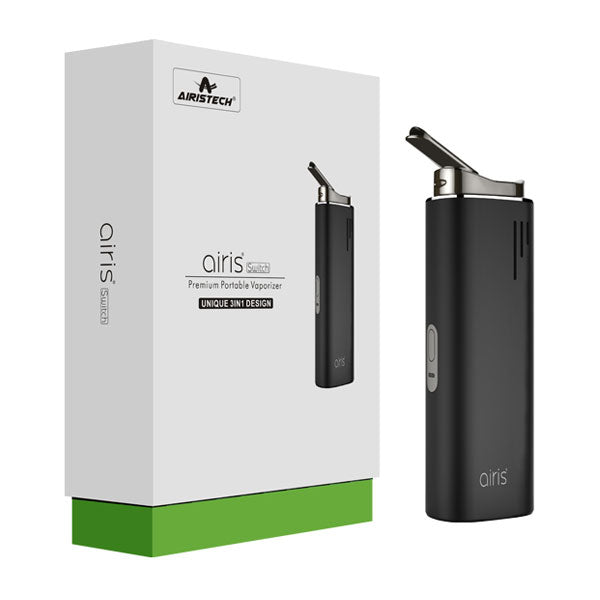 Vaporiser Kit Airistech Airis Switch 3in1 Black