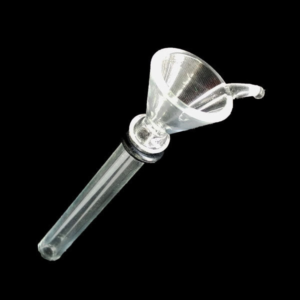 Stem Glass Drop Cone